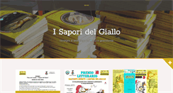 Desktop Screenshot of isaporidelgiallo.it