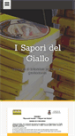 Mobile Screenshot of isaporidelgiallo.it
